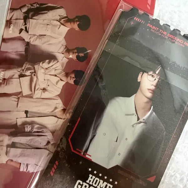 [BUNJANG] T1 Homegrown Day 2 POB Postcard + Ticket / 티원 홈그 2일차 특전 엽서카드+티켓