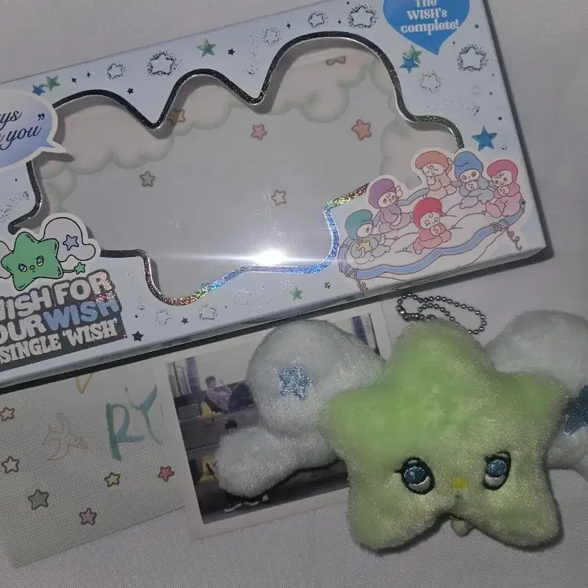 [BUNJANG] NCT WISH WISHU Plush Toy / 엔시티 위시 위츄 판매