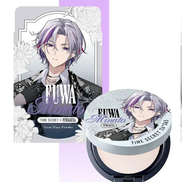 [BUNJANG] Nijisanji Fuwa Minato iCouleur Collaboration Powder / 니지산지 후와 미나토 후와구사 iCouleur 코스메틱 콜라보 파우더 양도
