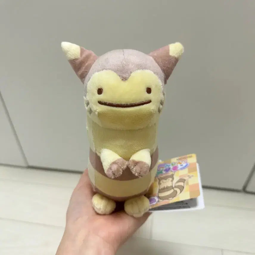 [BUNJANG] Pokemon Metamon Transformation Dakori Plush / 포켓몬 변신메타몽 봉제인형 다꼬리