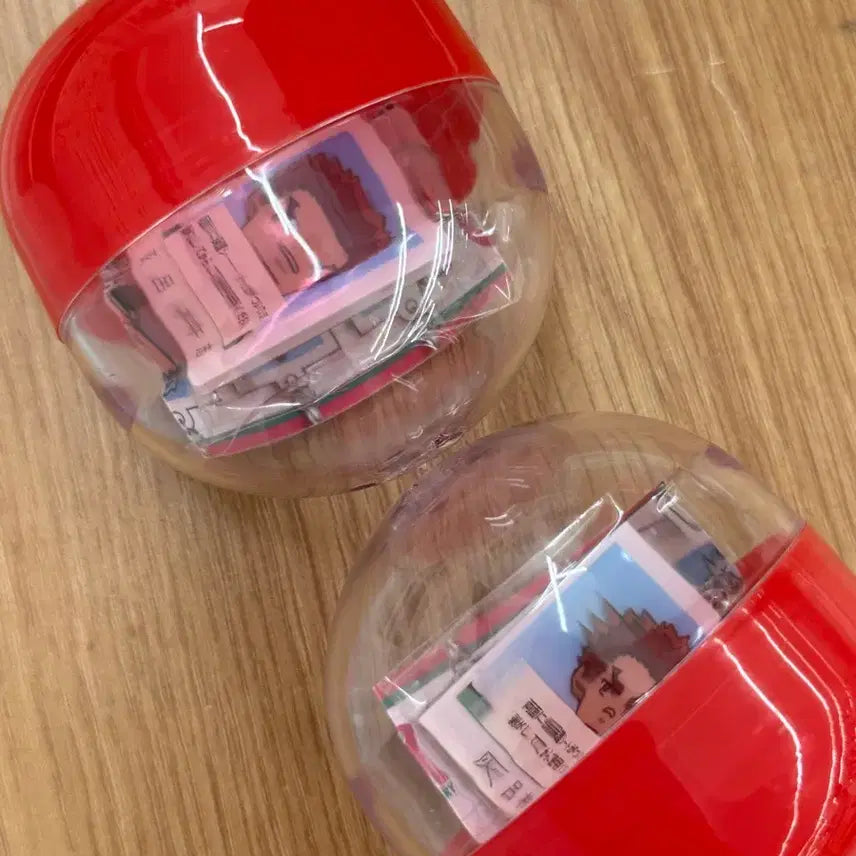[BUNJANG] Saiki K. no Psi-nan Proof Photo Keychain (Hairo) / 사이키쿠스오의 재난 증명사진 키링 하이로