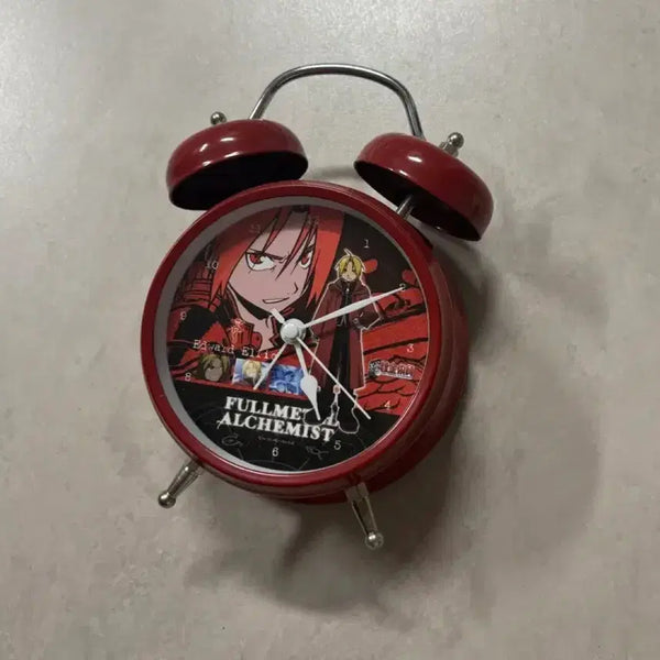 [BUNJANG] Fullmetal Alchemist Edward Elric Alarm Clock / 강철의 연금술사 에드워드 엘릭 자명종 시계
