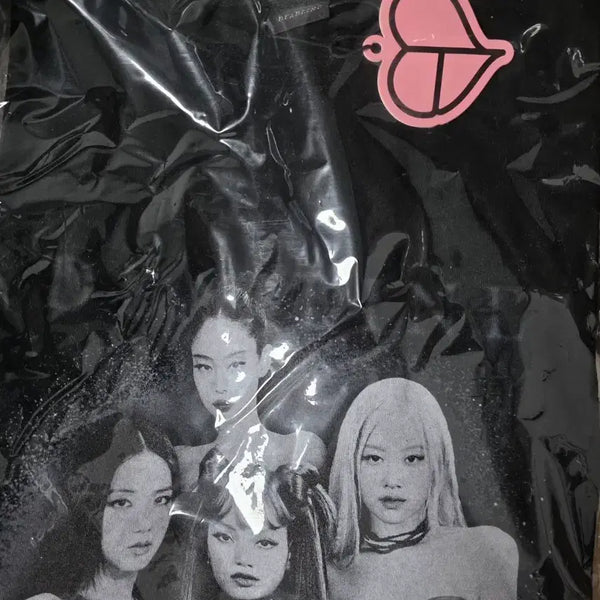 [BUNJANG] BLACKPINK BP Deadline Official MD T-Shirt L / 블랙핑크 데드라인 BLACKPINK BP Deadline 티셔츠 L 제니 지수 리사 로제 공식 MD 원가양도 포카 포토카드