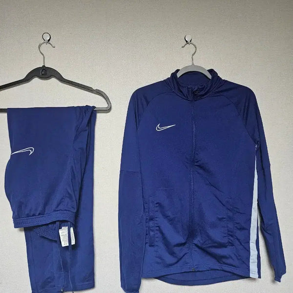 [BUNJANG] Nike Training Set Navy / 나이키 트레이닝 세트 네이비