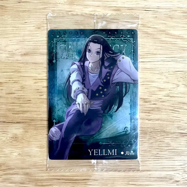 [BUNJANG] Hunter x Hunter Illumi Zoldyck Wafer Card Itazuragashi / 헌터헌터 이르미 조르딕 웨하스 카드 이타쟈가