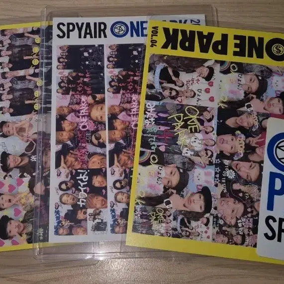[BUNJANG] SPYAIR One Park Postcard Set / 스파이에어 spyair 원파크 엽서
