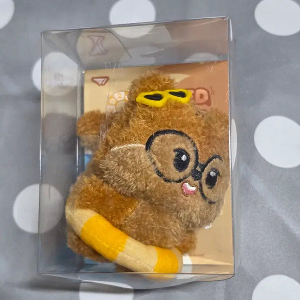 [BUNJANG] T1 Doran Tan Friends Tanning Keyring Doll / T1 티원 도란 탠프렌즈 태닝 키링 인형 doran