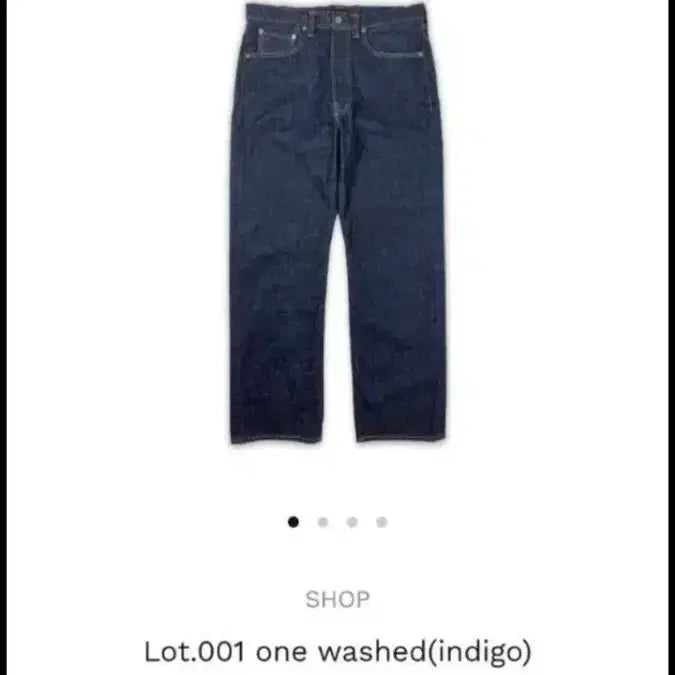 [BUNJANG] Wrath 001 One Wash Jeans / [32] Wrath 001 원워시