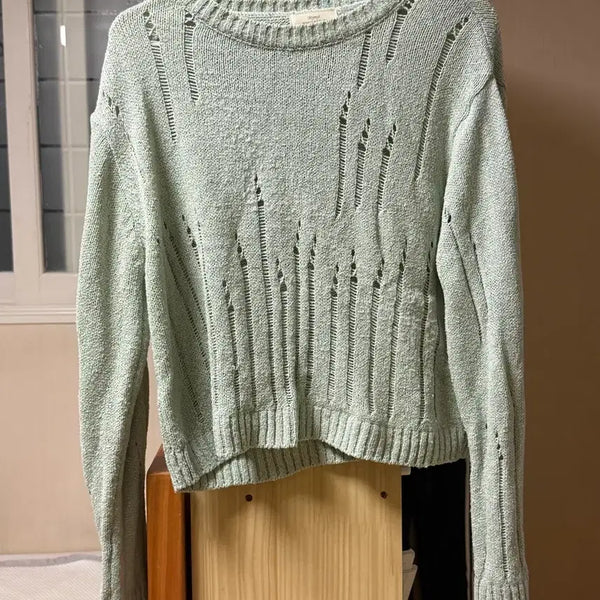 [BUNJANG] Lightweight Knit Sweater / (반택포) 간절기 니트