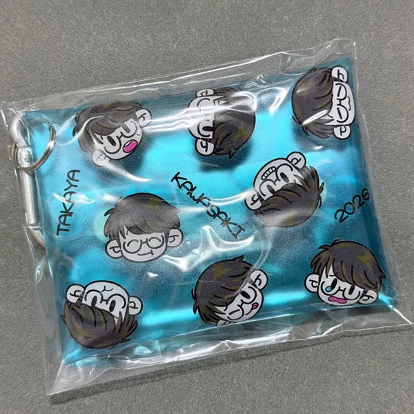 [BUNJANG] Kawasaki Takaya Goods Multi Pouch / 카와사키 타카야 굿즈 멀티 파우치