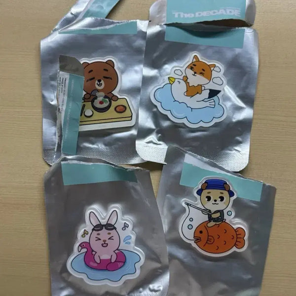 [BUNJANG] Day6 Busan Magnet Bundle Set Unused / 데이식스 부산 마그넷 미사용 일괄