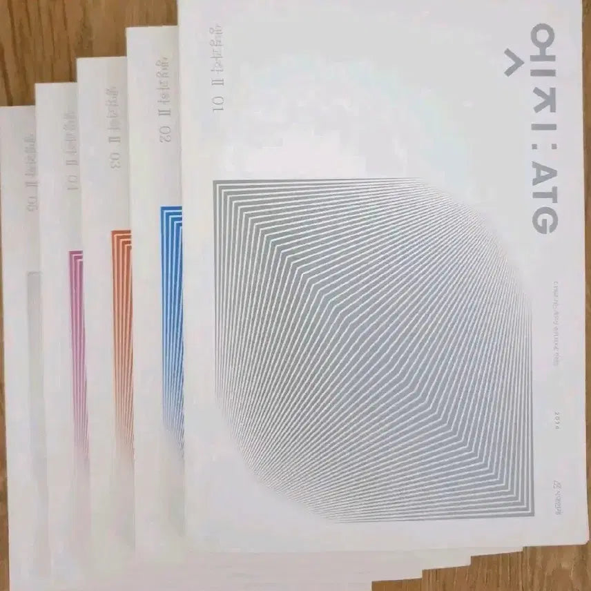 [BUNJANG] 2024 Edge Life Science 2 Full Set Volumes 01-05 / 2024 [생명과학2] 시대인재 엣지 전 권 01~05권