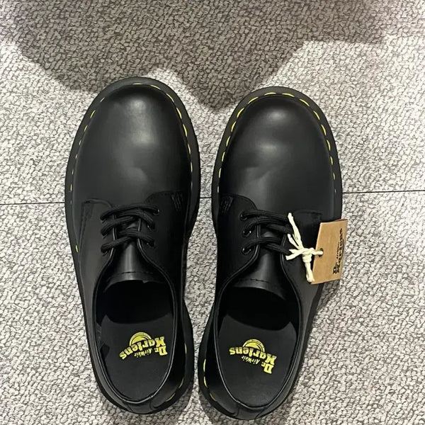 [BUNJANG] Dr. Martens 1461 Bex Black Smooth Leather Shoes / 새상품) 닥터마틴 1461 벡스블랙 스무스 260