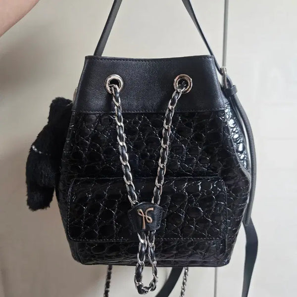 [BUNJANG] Hershe Numbering Bag 5 Shoulder Bag / 허앤쉬 넘버링백5
