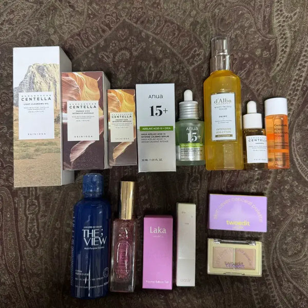 [BUNJANG] SKIN1004, Anua, d'Alba Skincare Set / 스킨1004, 아누아, 달바 화장품 세트