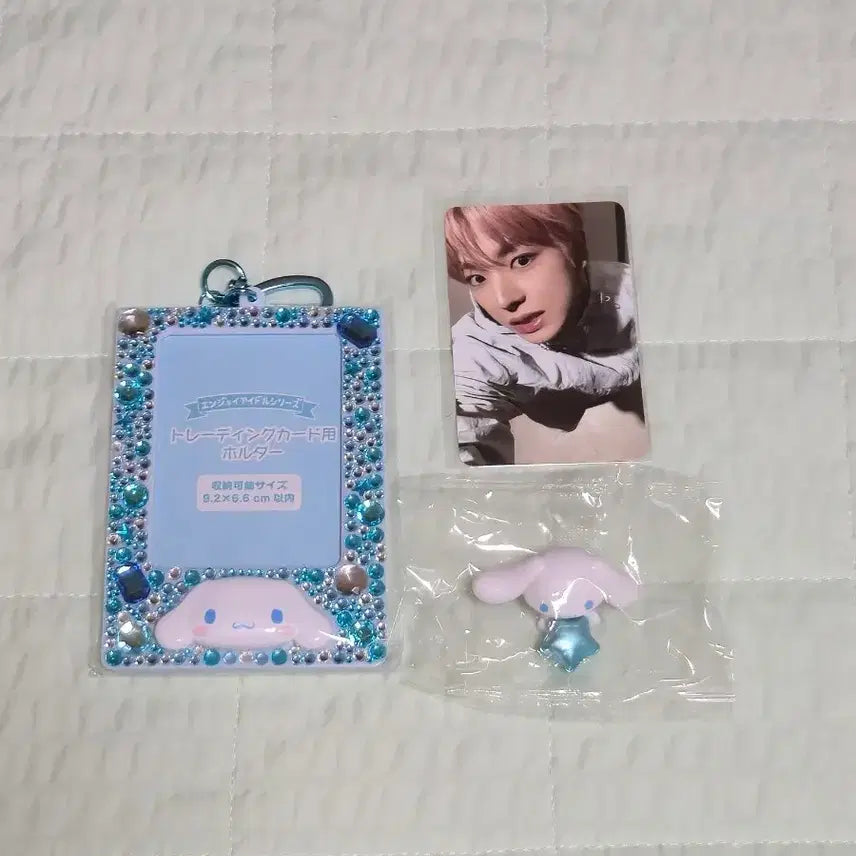[BUNJANG] NCT WISH Yushi Cinnamonroll Photocard Holder Bundle / NCT WISH 유우시 네오그라운드 특전포카 시나몬롤 포카홀더