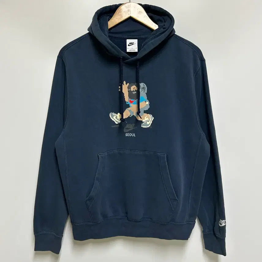 [BUNJANG] Nike NSW Seoul Digital Hoodie / [남자-95]나이키 NSW SEOUL 디지털 후드티