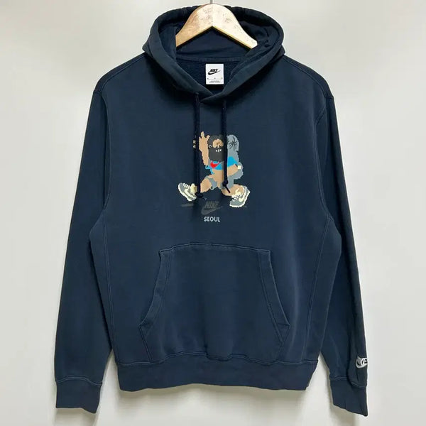 [BUNJANG] Nike NSW Seoul Digital Hoodie / [남자-95]나이키 NSW SEOUL 디지털 후드티
