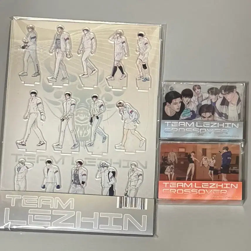 [BUNJANG] Team Rejin Diorama Acrylic Stand & Crossover Acrylic Card Bundle Set / 팀레진 디오라마 아크릴스탠드, 크로스오버 아크릴카드 줌인&줌아웃 일괄