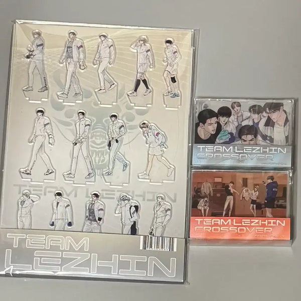 [BUNJANG] Team Rejin Diorama Acrylic Stand & Crossover Acrylic Card Bundle Set / 팀레진 디오라마 아크릴스탠드, 크로스오버 아크릴카드 줌인&줌아웃 일괄