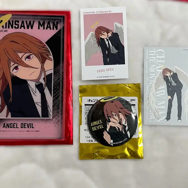 [BUNJANG] Chainsaw Man Pochita's Demon Goods Set / 체인소맨 천사의 악마 굿즈 세트