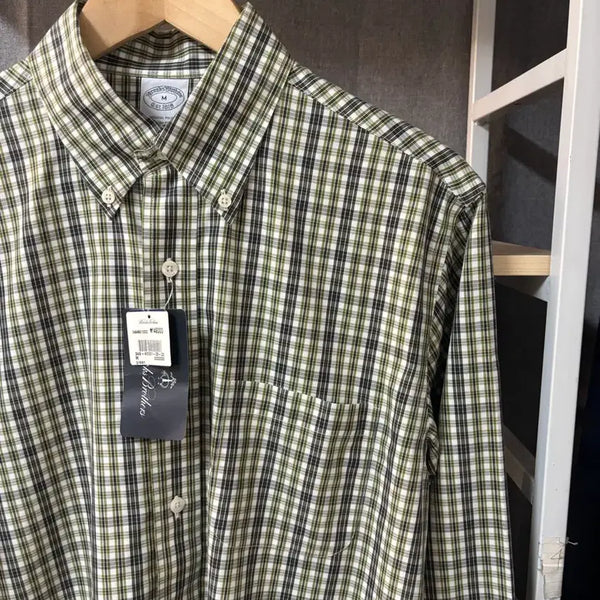 [BUNJANG] Brooks Brothers Check Shirt M / 브룩스 브라더스 체크 남방