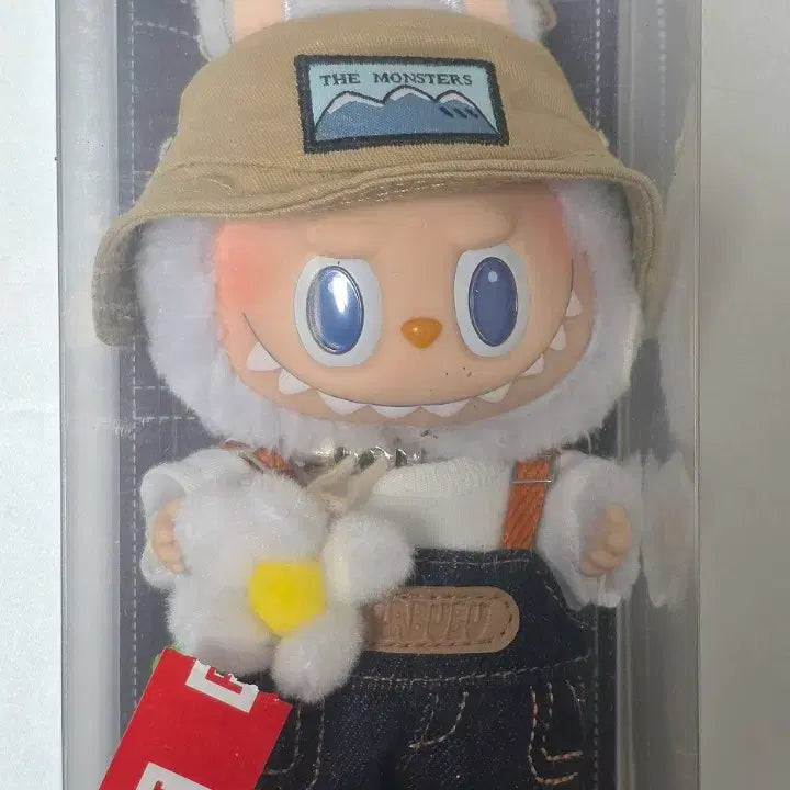 [BUNJANG] Pop Mart Labubu Spring Blooming Doll Keychain / 팝마트 봄에 피는 라부부 인형 키링 미개봉 판매