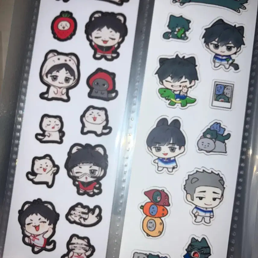 [BUNJANG] Garbage Time Cho Jae-seok Insin Chang Sticker Set / 가비지타임 조재석 인신창 스티커 양도