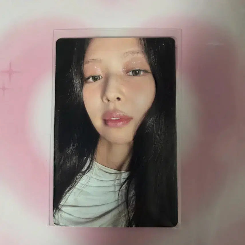 [BUNJANG] BLACKPINK Jennie Ruby Jane Red & Black Album Photocard / 제니 Jennie Ruby jane 레드 블랙 앨범 포토카드 포카 BLACKPINK BP 블랙핑크 블핑 포토카드 포카
