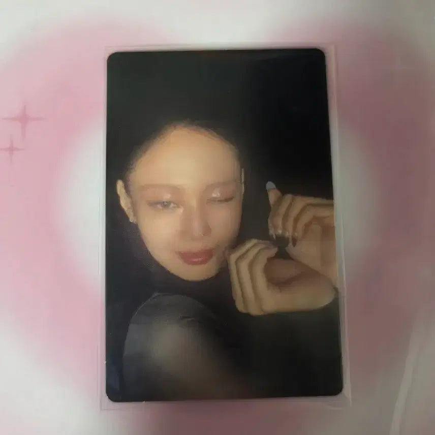 [BUNJANG] BLACKPINK Jennie Ruby Jane Red & Black Album Photocard / 제니 Jennie Ruby jane 레드 블랙 앨범 포토카드 포카 BLACKPINK BP 블랙핑크 블핑 포토카드 포카
