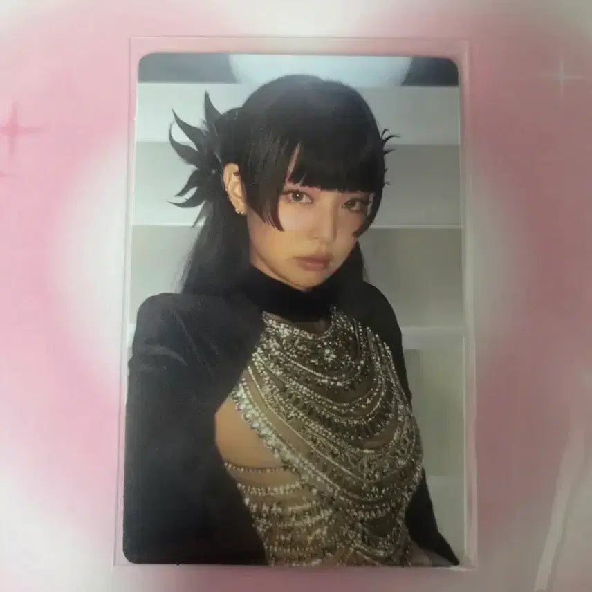 [BUNJANG] BLACKPINK Jennie Ruby Jane Red & Black Album Photocard / 제니 Jennie Ruby jane 레드 블랙 앨범 포토카드 포카 BLACKPINK BP 블랙핑크 블핑 포토카드 포카