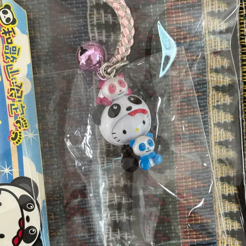 [BUNJANG] Classic Kitty Panda Strap / 고전 키티 판다 스트랩
