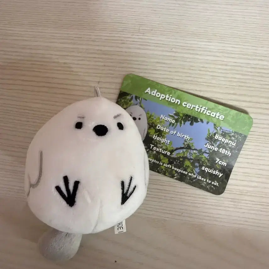 [BUNJANG] MONSTA X Shownu Baebnu Plush Doll / 몬스타엑스 셔누 뱁누 인형