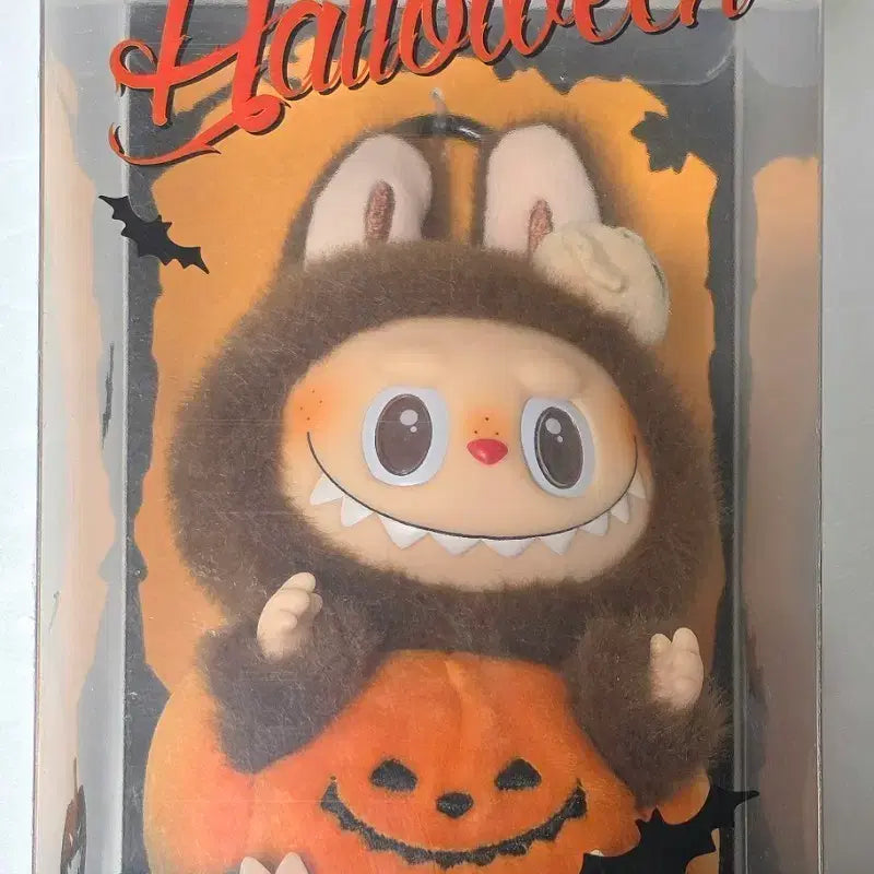 [BUNJANG] Pop Mart Labubu Halloween Party Series Pumpkin (Sealed) / 팝마트 라부부 할로윈 파티 시리즈 펌킨 미개봉 판매