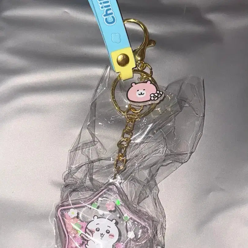 [BUNJANG] Chiikawa Star Water Keyring / 치이카와 별 모양 워터 키링
