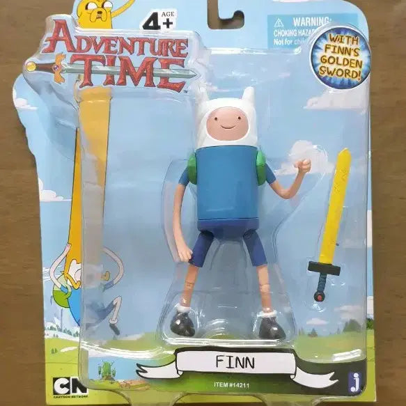 [BUNJANG] Adventure Time Finn Figure / 핀과 제이크 어드벤처타임 피규어