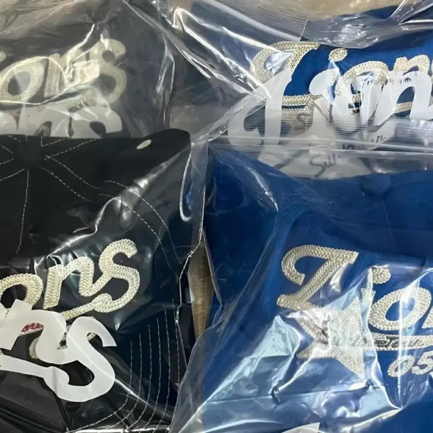[BUNJANG] Samsung Lions Sun Love Tracker Cap / (미개봉) 삼성라이온즈 썬러브 모자 트래커 053 선러브 캡