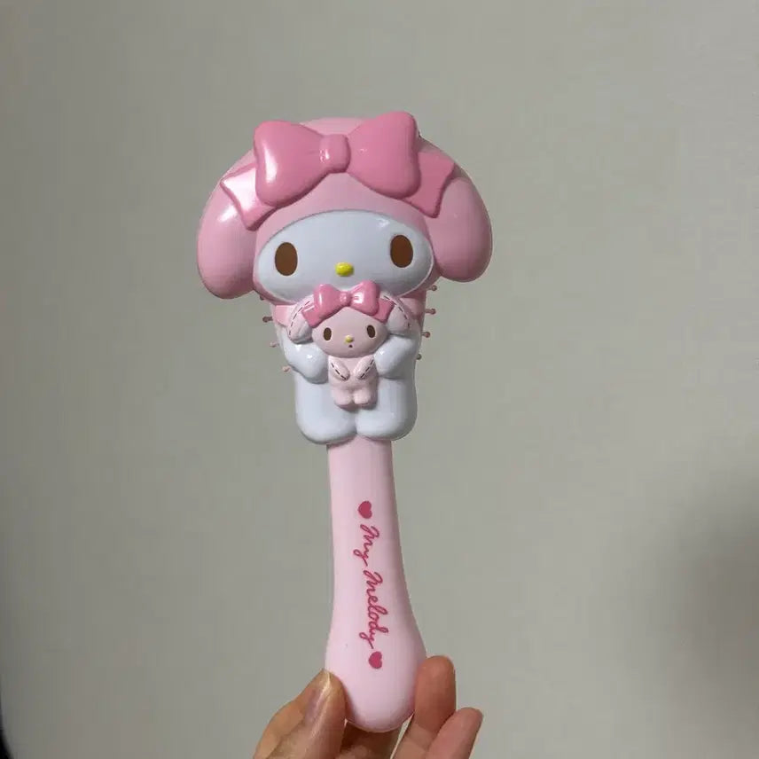 [BUNJANG] Sanrio My Melody Pink Comb / 마이멜로디 핑크 빗(일본정품)