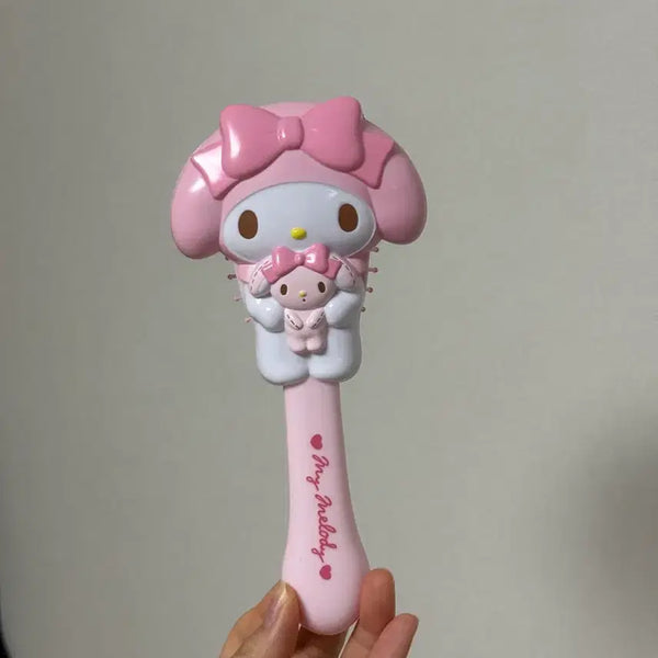 [BUNJANG] Sanrio My Melody Pink Comb / 마이멜로디 핑크 빗(일본정품)