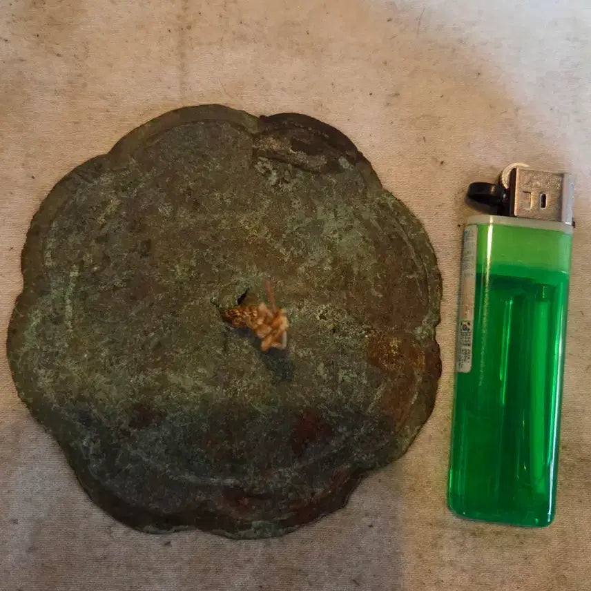 [BUNJANG] Original Goryeo Dynasty Bronze Mirror / 800년 오리지날 고려시대 동경