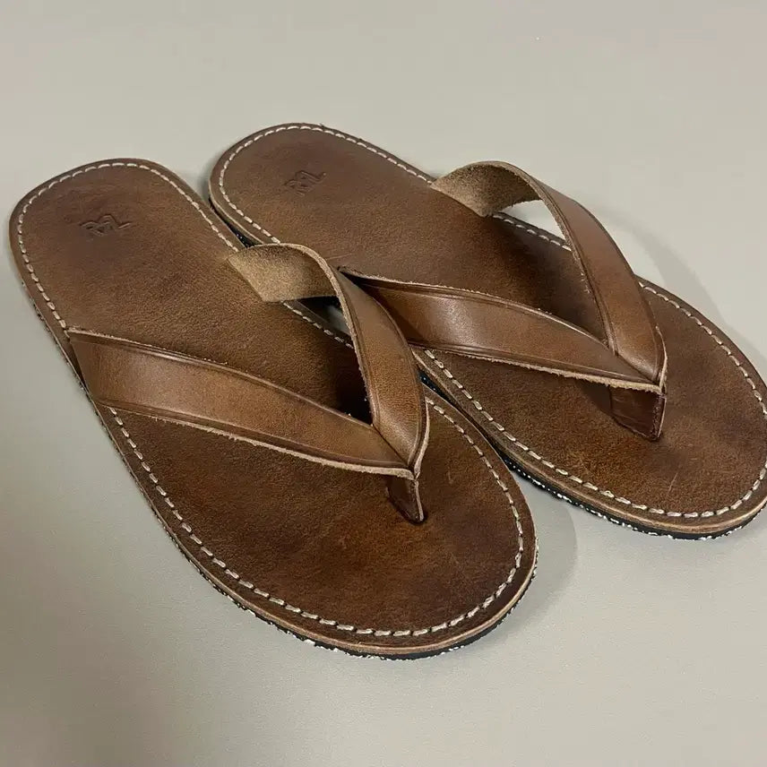[BUNJANG] RRL Flip Flops / RRL 플립플랍