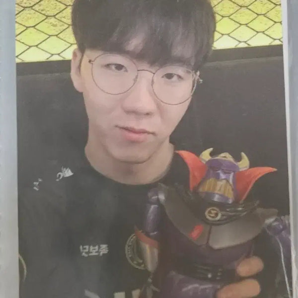 [BUNJANG] BFX Taeyoon 2026 Kespa Cup Photocard / 2026 케스파컵 BFX 폭스 태윤 포토카드