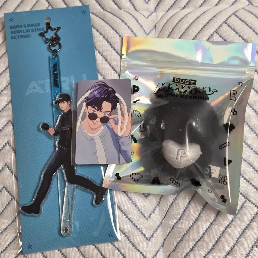 [BUNJANG] PLAVE Buster 'Mememi'mu Acrylic Stick Bundle Set Photocard / 일괄)더스트 므메미무 탄믐 몌무 아크릴 스틱 특전 포카 판매 플레이브 본세비지 칼파투