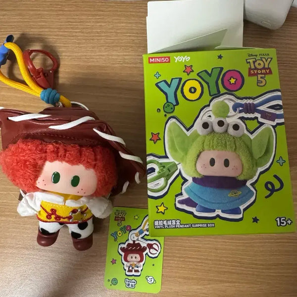 [BUNJANG] Minsso Toy Story Jessie Yoyo Doll / 미니소 토이스토리 요요 yoyo 인형 제시