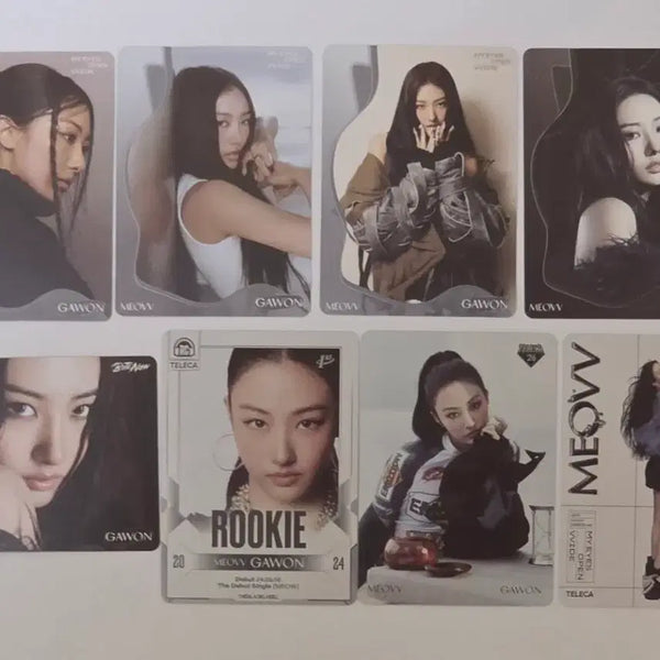 [BUNJANG] MEOVV Gawon 8-Type Photocard Set / 테레카 미야오(MEOVV) 가원 8종 포토카드