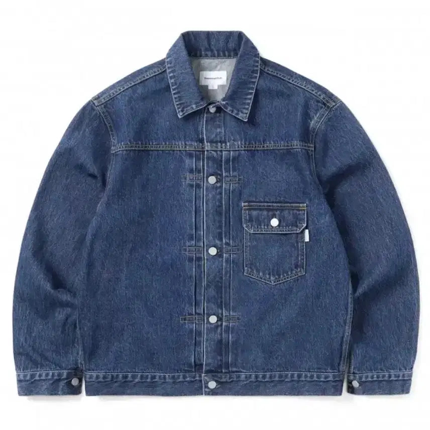 [BUNJANG] Thisisneverthat Denim Trucker Jacket XL / (XL) 디스이즈네버댓 데님 트러커