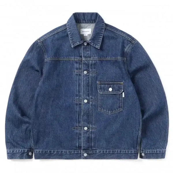 [BUNJANG] Thisisneverthat Denim Trucker Jacket XL / (XL) 디스이즈네버댓 데님 트러커