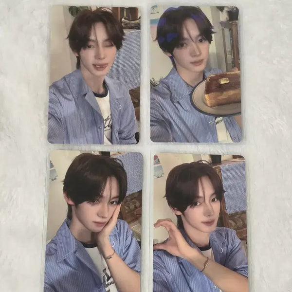 [BUNJANG] TWS SODASODA Jinjin Lucky Draw Photocard Bundle Set / 투어스 소다소다 한진 포카 특전 4종 일괄