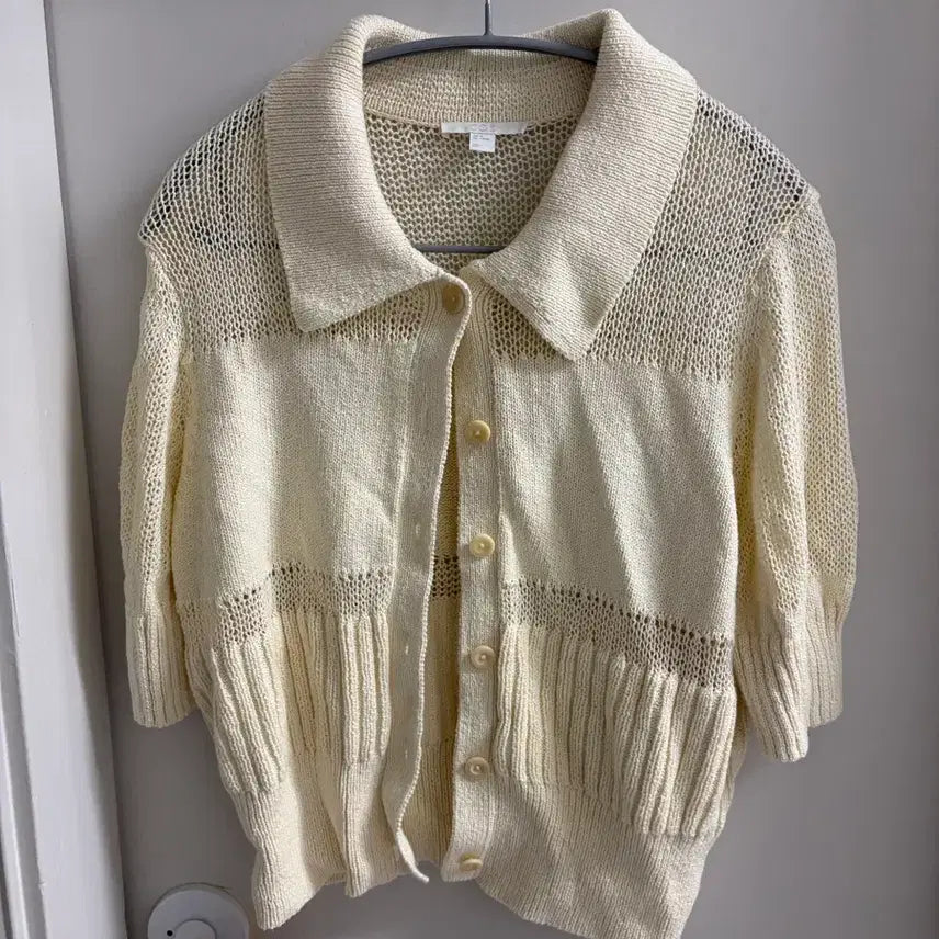 [BUNJANG] COS Half-Sleeve Knit / 미착용) cos 반팔니트