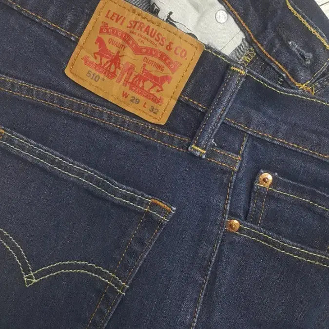 [BUNJANG] Levi's 510 Jeans (Four-Way Stretch) Size 29 / 리바이스진510(사방스판) 스몰사이즈대님 29인치(No.12)거의새바지!